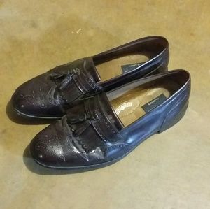 Bostonian Wingtip Loafers size 10 1/2